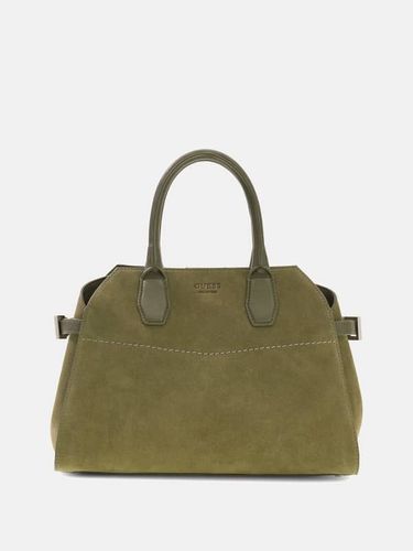Sac À Main En Cuir Véritable Liza - Guess - Modalova