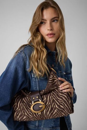 Sac À Épaule Moyen Camden - Guess - Modalova