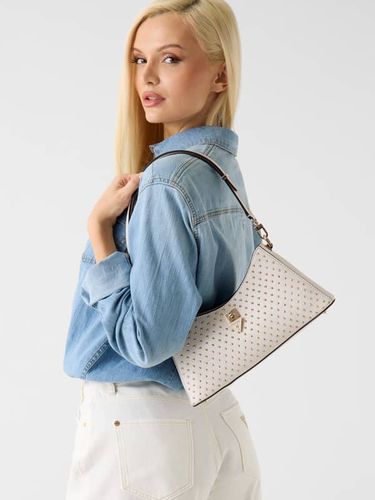 Sac À Bandoulière Patsie Avec Épaule Ornée De Clous - Guess - Modalova