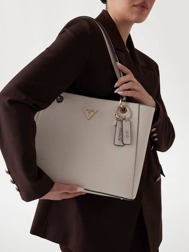 Cabas Noelle Saffiano - Guess - Modalova