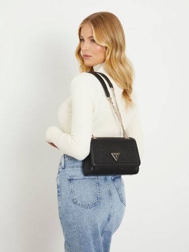 Mini Sac À Bandoulière Noelle Saffiano - Guess - Modalova