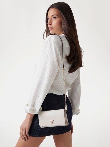 Pochette Noelle Saffiano - Guess - Modalova
