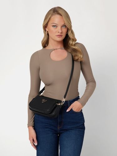 Mini Sacoche Noelle Saffiano - Guess - Modalova