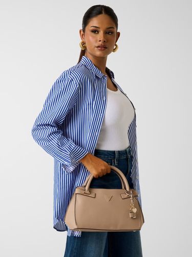 Sac À Main Saffiano Serenova - Guess - Modalova