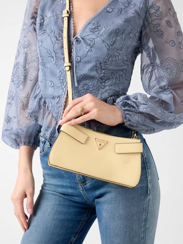 Mini Sac Bandoulière Serenova Saffiano - Guess - Modalova