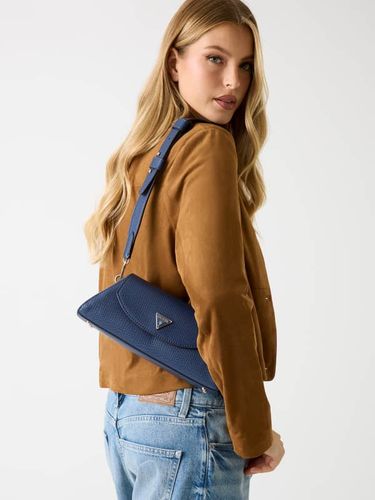 Mini Sac D'épaule Bolena Saffiano - Guess - Modalova