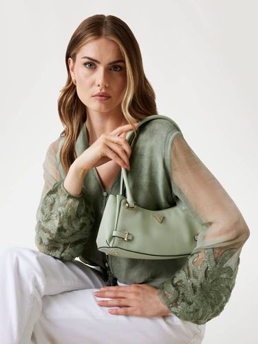 Sac D'épaule Rosalba Saffiano - Guess - Modalova