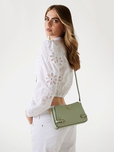 Mini Sac À Bandoulière Rosalba Saffiano - Guess - Modalova