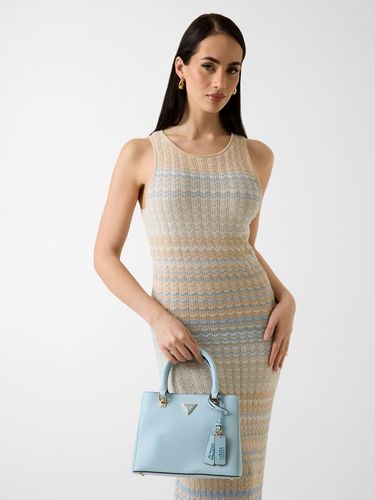 Sac À Main Noelle Saffiano - Guess - Modalova