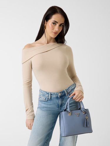 Sac À Main Noelle Saffiano - Guess - Modalova