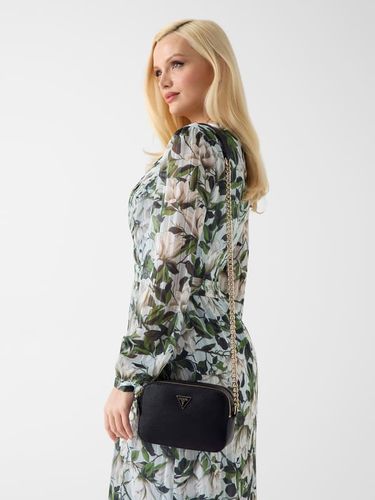 Mini Sac À Bandoulière Noelle Saffiano - Guess - Modalova