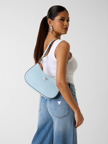 Sac D'épaule Noelle Saffiano - Guess - Modalova