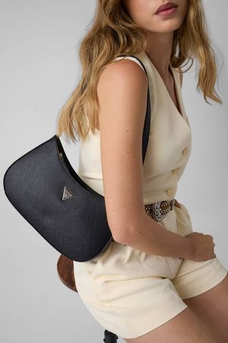 Sac D'épaule Noelle Saffiano - Guess - Modalova