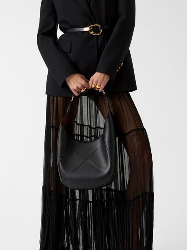 Sac Hobo Pauline En Cuir Véritable - Guess - Modalova