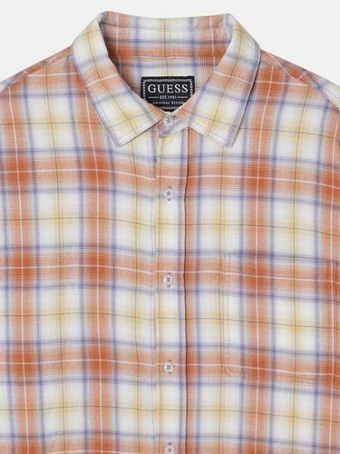 Chemise En Flanelle - Guess - Modalova