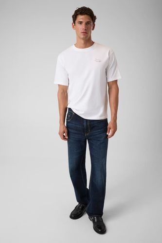 T-Shirt Avec Logo Imprimé - Guess - Modalova