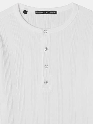 T-Shirt Boutonné - Guess - Modalova