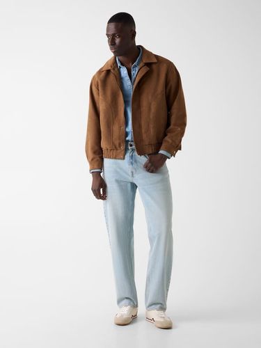 Veste En Suédine - Guess - Modalova