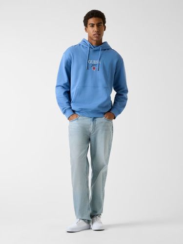 Sweat À Capuche Avec Logo Imprimé - Guess - Modalova