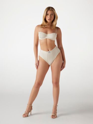 Soutien-Gorge Balconnet Côtelé Tessa - Guess - Modalova