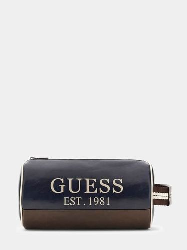 Nécessaire En Cuir Oslo - Guess - Modalova