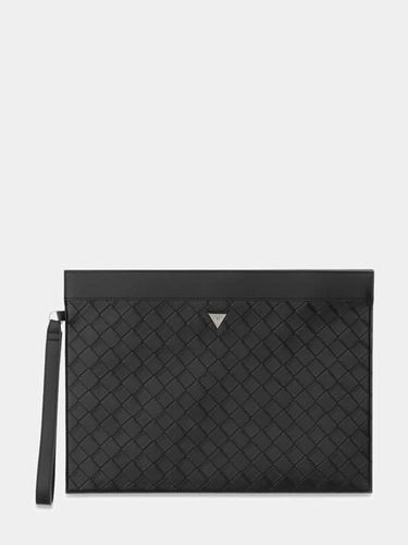 Pochette Torino Tissée - Guess - Modalova