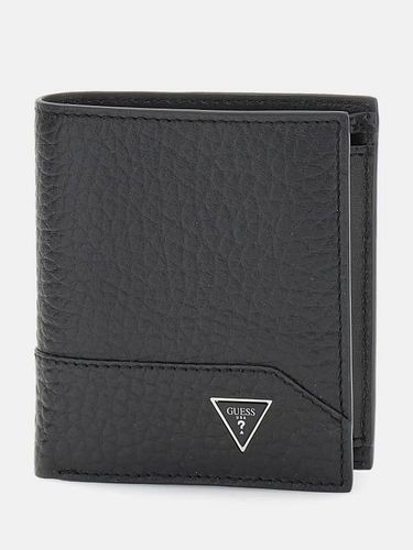 Mini Portefeuille Barcellona Cuir Véritable - Guess - Modalova