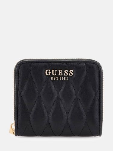 Mini Portefeuille Valla Surpiqué - Guess - Modalova