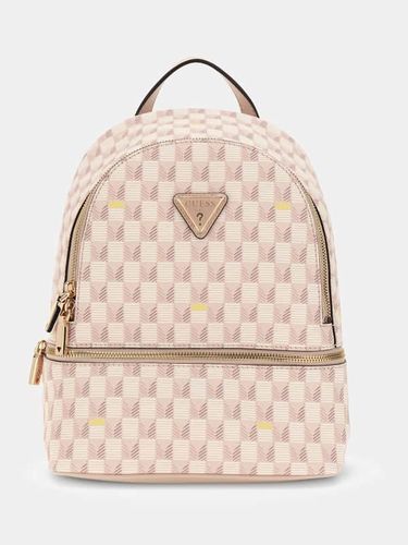 Mini Sac À Dos Follie Logo Jet Set - Guess - Modalova