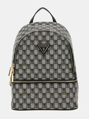 Mini Sac À Dos Follie Logo Jet Set - Guess - Modalova