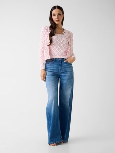 Cardigan Tricoté - Guess - Modalova