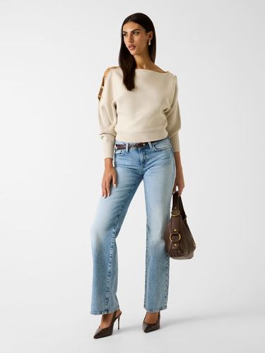 Pull Asymétrique À Une Épaule - Guess - Modalova