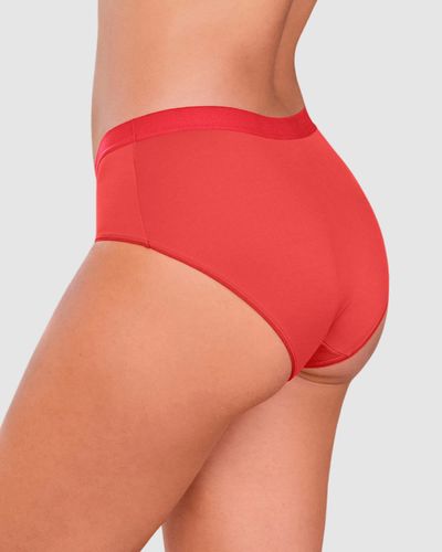 Culotte hipster confortable et doux avec une bonne couverture invisible sur les - Leonisa - Modalova