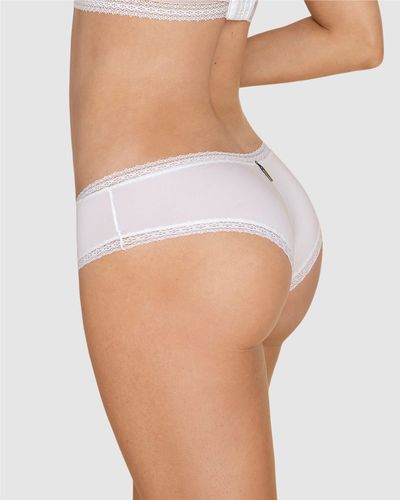 Culotte taille basse en tissu ultraléger - Leonisa - Modalova