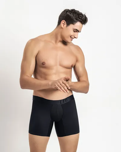 Boxer ajusté avec design ergonomique - Leo - Modalova