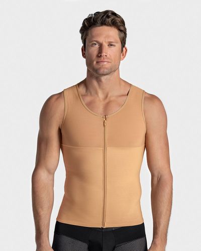 Gilet de compression pour hommes - LEO - Modalova