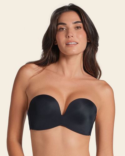 Soutien-gorge sans bretelles à push-up rembourré - Leonisa - Modalova