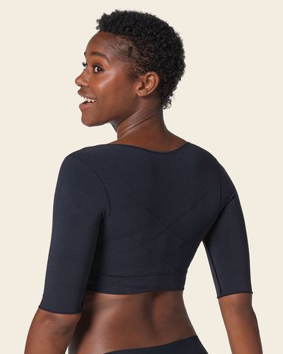 Gilet de compression invisible avec correcteur de posture - Leonisa - Modalova