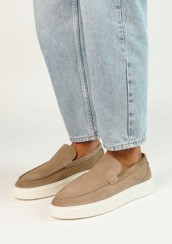Mocassins en daim avec semelle - Sacha - Modalova