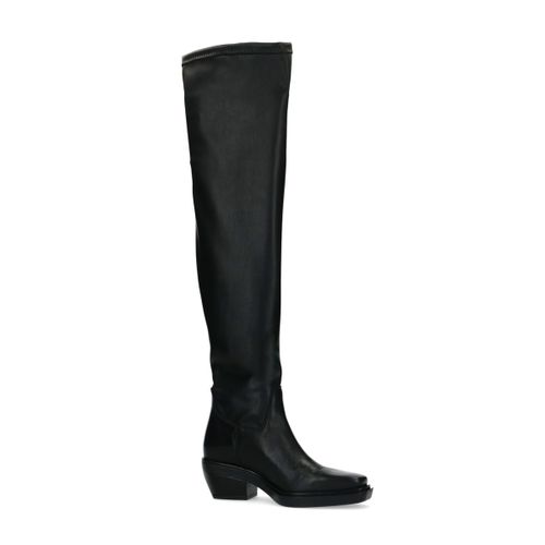 Bottines-chaussettes hautes - noir - Sacha - Modalova