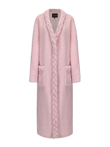 Elsa Coat (Pink) - Nana Jacqueline - Modalova