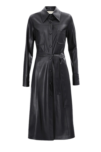 Dress Alexandra Cynical Black - AGGI - Modalova