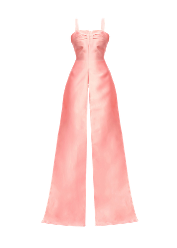 VASI TOP - PEACH - XS - Sleeveless tops - Andrea Iyamah - Modalova