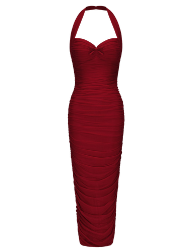 Francesca Dress (Red) - Nana Jacqueline - Modalova