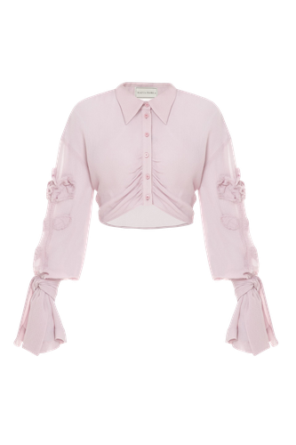 Shirt in Taffy Pink - Malva Florea - Modalova