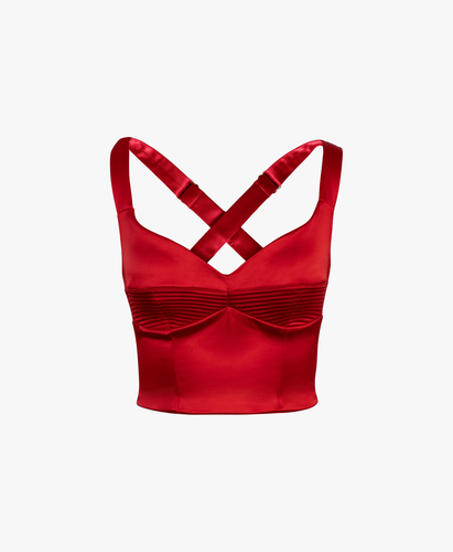 Haze Bra Top Red - MURMUR - Modalova