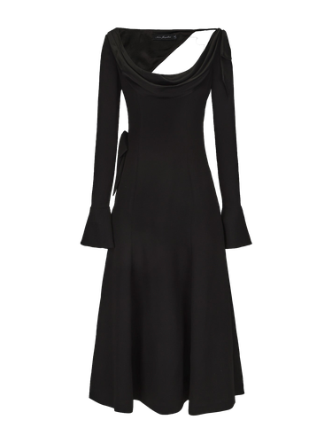 Giselle Dress (Black) - Nana Jacqueline - Modalova