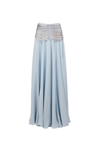 Altan Jotas Silk Skirt - Francesca Miranda - Modalova