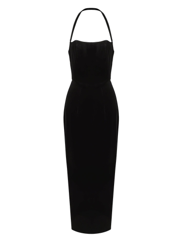 Serena Dress (Black) - Nana Jacqueline - Modalova