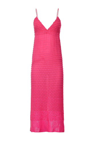 Vista Fuschia Midi Dress - Francesca Miranda - Modalova